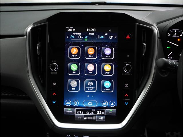 クロストレック リミテッド サンルーフ ルーフレール 元当社試乗車 禁煙車(14枚目)