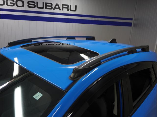 クロストレック リミテッド サンルーフ ルーフレール 元当社試乗車 禁煙車(22枚目)