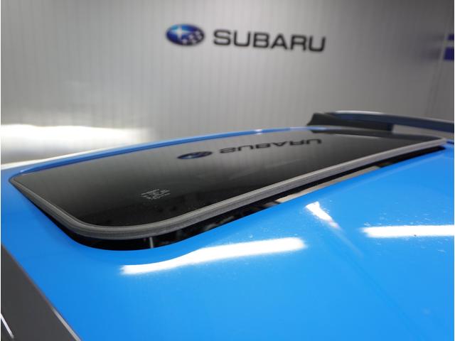 クロストレック リミテッド サンルーフ ルーフレール 元当社試乗車 禁煙車(23枚目)