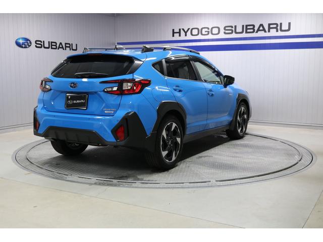 クロストレック リミテッド ナビゲーション機能 ルーフレール搭載(3枚目)