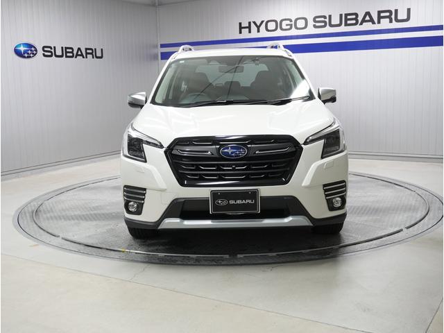 フォレスター アドバンス 新世代アイサイト ブラウンレザーシート(5枚目)