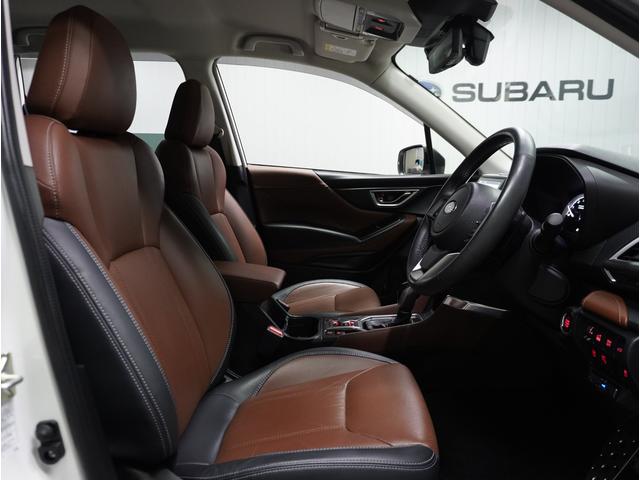 フォレスター アドバンス 新世代アイサイト ブラウンレザーシート(9枚目)