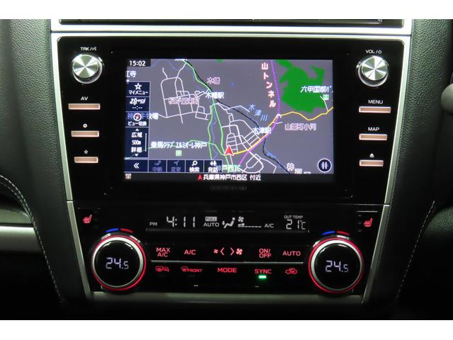 ビルトイン取付されたＤＩＡＴＯＮＥ　ＳＯＵＮＤナビがすっきりしているインテリア。空間が整っているので心地良いです。