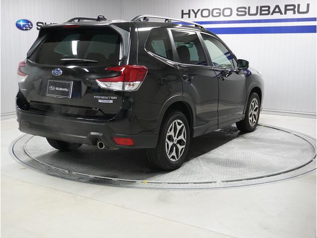 フォレスター Touring 運転支援 視界拡張 ルーフレール搭載(3枚目)