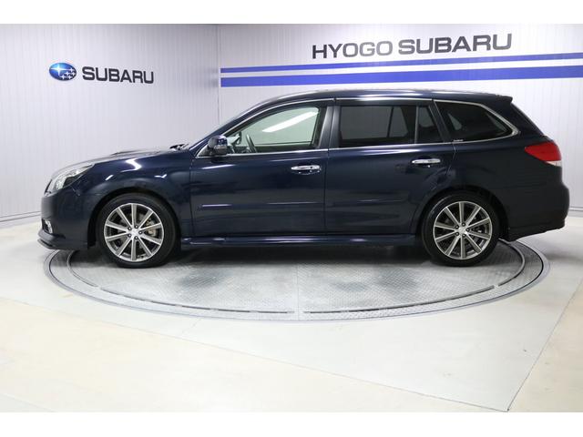 レガシィツーリングワゴン 2.0GT DIT 本革シート STIフロントスポイラー(4枚目)