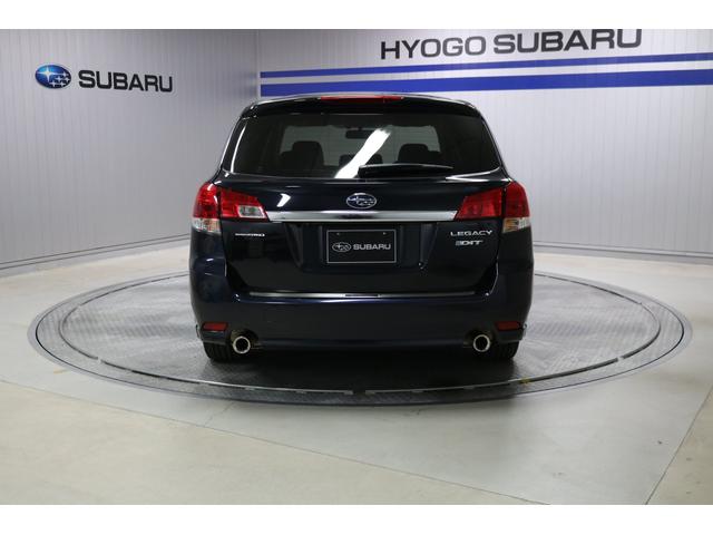 レガシィツーリングワゴン 2.0GT DIT 本革シート STIフロントスポイラー(6枚目)