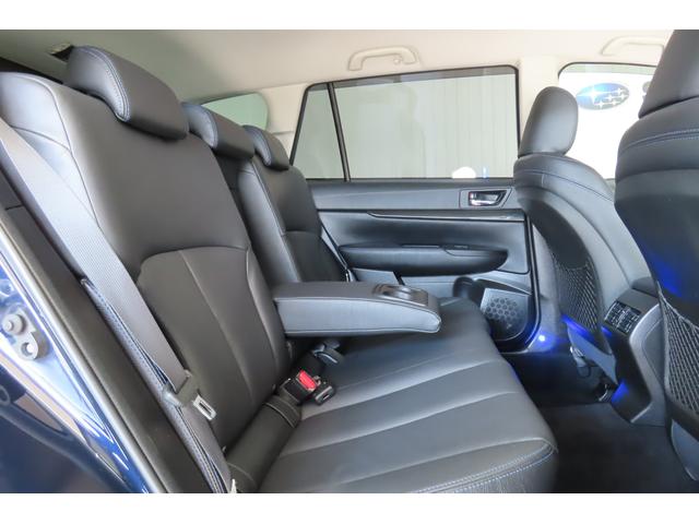 レガシィツーリングワゴン 2.0GT DIT 本革シート STIフロントスポイラー(12枚目)