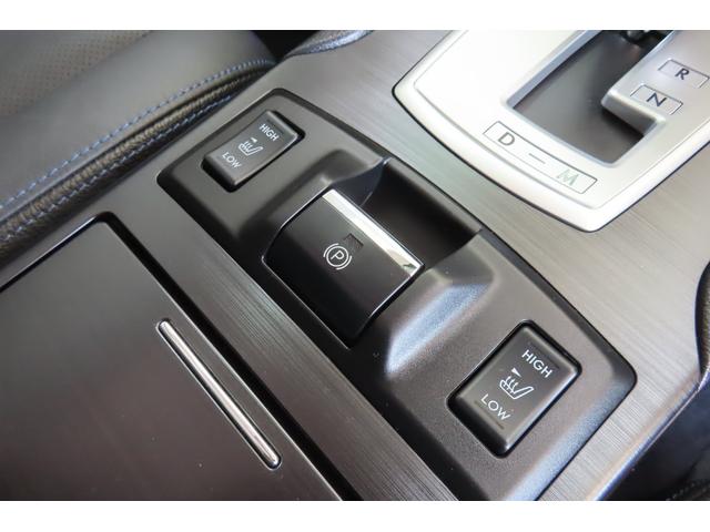 レガシィツーリングワゴン 2.0GT DIT 本革シート STIフロントスポイラー(15枚目)