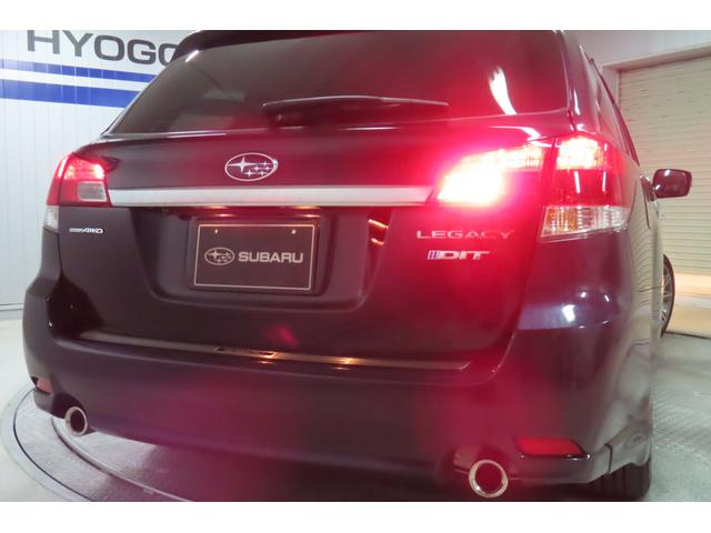 レガシィツーリングワゴン 2.0GT DIT 本革シート STIフロントスポイラー(39枚目)