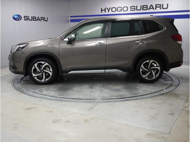 フォレスター Advance 本革シート パワーリヤゲート搭載(4枚目)