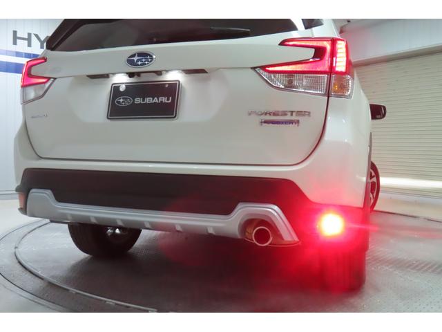 フォレスター Advance 新世代アイサイト 視界拡張 ルーフレール搭載(52枚目)