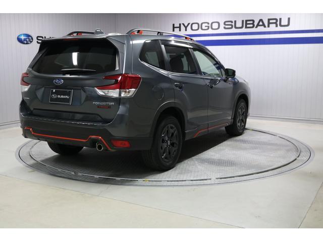 フォレスター Ｘ－ＢＲＥＡＫ　ドライバーズモニタリングシステム　視界拡張（3枚目）