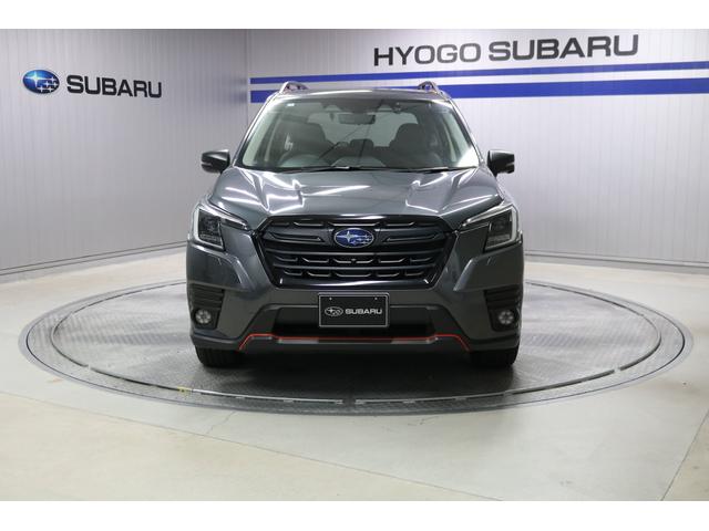 フォレスター Ｘ－ＢＲＥＡＫ　ドライバーズモニタリングシステム　視界拡張（5枚目）