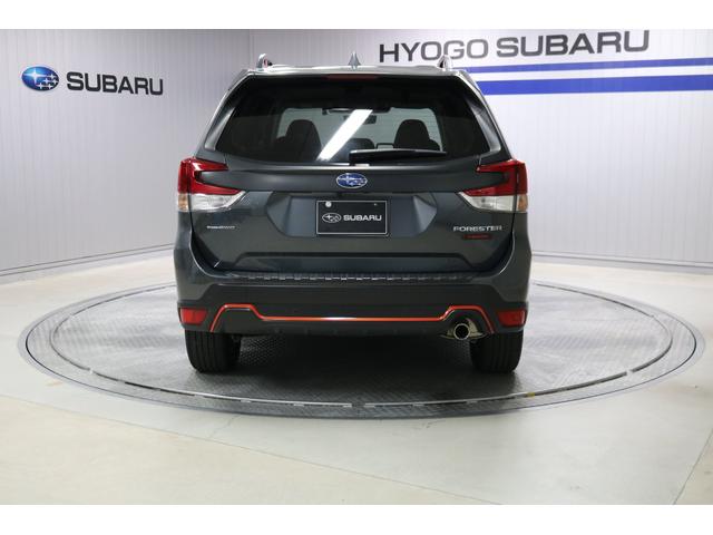 フォレスター Ｘ－ＢＲＥＡＫ　ドライバーズモニタリングシステム　視界拡張（6枚目）