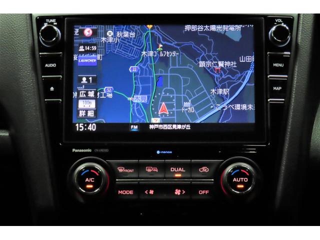 ”パナソニックナビはディスプレイ表示のわかりやすさで走行時だけでなく、停車時の設定のしやすさで使いやすいと好評です。”