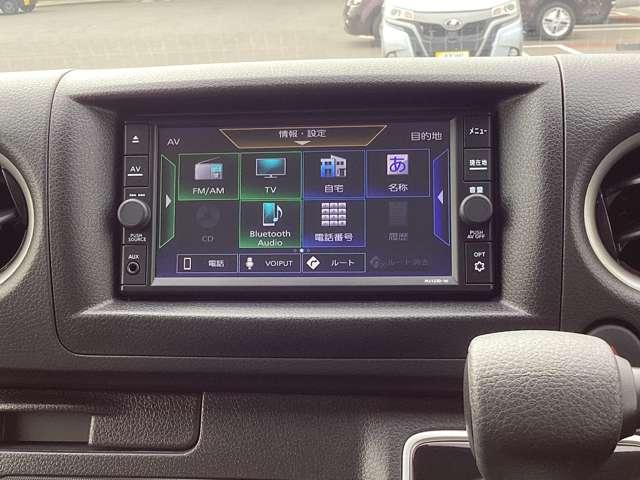 純正ナビゲーションになりマップ機能はもちろん、音楽もＢｌｕｅｔｏｏｔｈ接続で楽しいドライブができます。