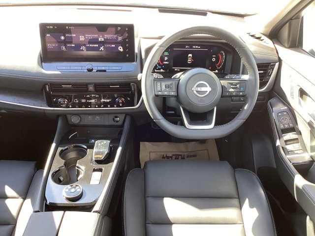 エクストレイル 1.5 G e-4ORCE 4WD 当社試乗車UPプロパイロットアラウンドビュ 試乗車 パークアシスト 寒冷地仕様 LEDヘッドランプ ナビTV スマートキー レーダークルーズ LKA キーフリー ETC 4WD アルミホイール メモリーナビ 記録簿 バックカメラ サイドカメラ(8枚目)