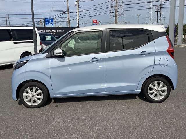 デイズ 660 X 当社試乗車UP純正ナビアラウンドビューカメ アラウンドM 踏み間違え防止 テレビ スマートキー イモビライザー バックカメラ レーンキープ アイドリングストップ キーレス フルオートエアコン LEDライト WAB 記録簿 運転席エアバック PS(7枚目)