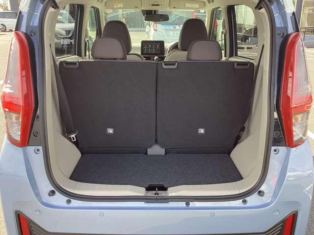 デイズ 660 X 当社試乗車UP純正ナビアラウンドビューカメ アラウンドM 踏み間違え防止 テレビ スマートキー イモビライザー バックカメラ レーンキープ アイドリングストップ キーレス フルオートエアコン LEDライト WAB 記録簿 運転席エアバック PS(12枚目)