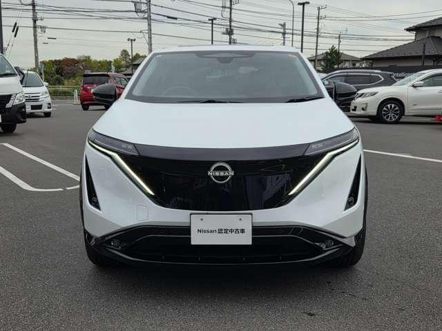 アリア B6 当社試乗車UPメーカーナビプロパイロット2. 全周囲カメラ 誤発進抑制 サンルーフ ACC LED ETC レーンアシスト 4WD フルオートエアコン インテリキー 試乗車アップ バックモニター メモリーナビ アルミホイール パーキングアシスト(2枚目)