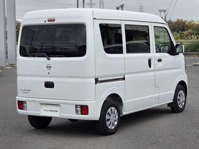 クリッパーバン 660 DX GLパッケージ ハイルーフ エマージェンシーブレーキ・メモリーナビ インテリジェントエマージェンシーブレーキ LEDヘッドランプ キーレス パワーウィンドウ レーンアシスト アイドリングストップ パワステ 運転席エアバック 助手席エアバック エアコン(5枚目)