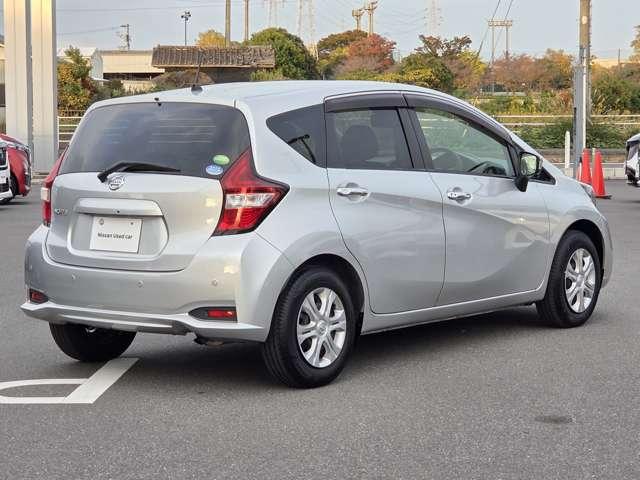 ノート 1.2 X アラウンドビューモニター純正ナビエマージ 全方位モニター エコモード 1オーナー PW ドライブレコーダー バックビューモニター ETC キーフリー 盗難防止システム オートエアコン ワンセグテレビ ナビTV メモリーナビ PS 記録簿(5枚目)