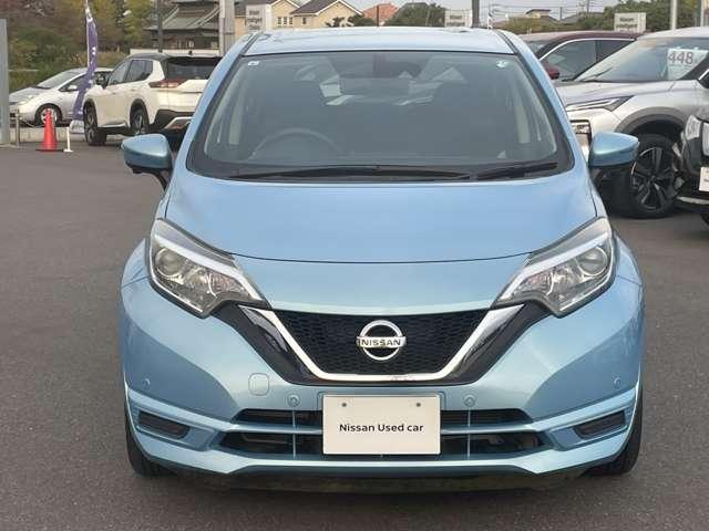 ノート 1.2 X DIG-S ワンオーナー純正ナビAビューカメラETC エマージェンシブレーキ アイドリングストップ機能 左右エアバック AAC バックカメラ付き サイドカメラ レーンアシスト 整備記録簿 パワーウィンドウ ABS キーフリー 1オーナー ナビTV(2枚目)