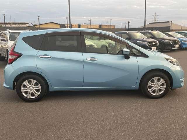 ノート 1.2 X DIG-S ワンオーナー純正ナビAビューカメラETC エマージェンシブレーキ アイドリングストップ機能 左右エアバック AAC バックカメラ付き サイドカメラ レーンアシスト 整備記録簿 パワーウィンドウ ABS キーフリー 1オーナー ナビTV(3枚目)