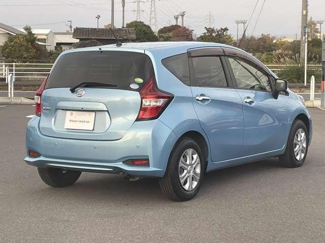 ノート 1.2 X DIG-S ワンオーナー純正ナビAビューカメラETC エマージェンシブレーキ アイドリングストップ機能 左右エアバック AAC バックカメラ付き サイドカメラ レーンアシスト 整備記録簿 パワーウィンドウ ABS キーフリー 1オーナー ナビTV(5枚目)