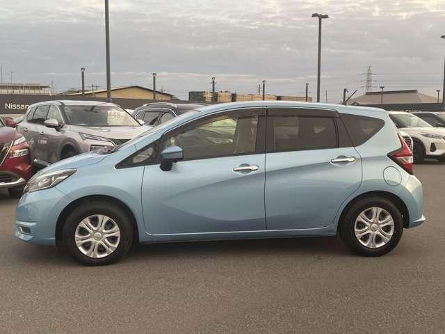 ノート 1.2 X DIG-S ワンオーナー純正ナビAビューカメラETC エマージェンシブレーキ アイドリングストップ機能 左右エアバック AAC バックカメラ付き サイドカメラ レーンアシスト 整備記録簿 パワーウィンドウ ABS キーフリー 1オーナー ナビTV(7枚目)