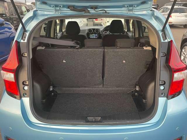 ノート 1.2 X DIG-S ワンオーナー純正ナビAビューカメラETC エマージェンシブレーキ アイドリングストップ機能 左右エアバック AAC バックカメラ付き サイドカメラ レーンアシスト 整備記録簿 パワーウィンドウ ABS キーフリー 1オーナー ナビTV(12枚目)