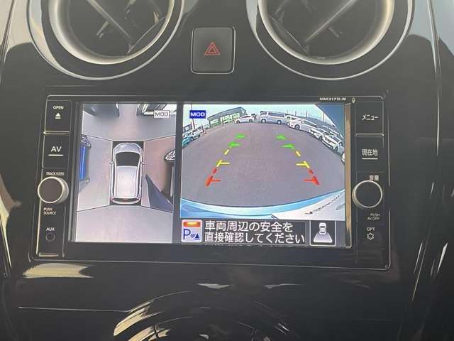 ノート 1.2 X DIG-S ワンオーナー純正ナビAビューカメラETC エマージェンシブレーキ アイドリングストップ機能 左右エアバック AAC バックカメラ付き サイドカメラ レーンアシスト 整備記録簿 パワーウィンドウ ABS キーフリー 1オーナー ナビTV(16枚目)