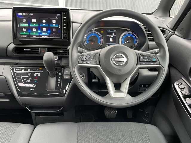 ルークス 660 ハイウェイスターX プロパイロット エディション 当社試乗車UP純正ナビAビューカメラプロパ 左右パワースライドドア アイドリング パノラマモニター 助手席エアバッグ 衝突軽減ブレーキ PW ナビ&TV 1セグ LEDヘッドライト LDW バックカメラ PS 定期点検記録簿 AAC 試乗車UP(8枚目)