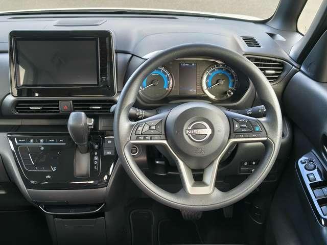 ルークス 660 ハイウェイスターX アーバンクロム プロパイロット エディション 当社試乗車UP純正ナビAビューカメラプロパ LEDライト エマブレ アダプティブクルーズコントロール 両側パワースライドドア アイドリングS PS 車線逸脱警報 インテリジェントキー カーテンエアバック オートエアコン メモリナビ(7枚目)