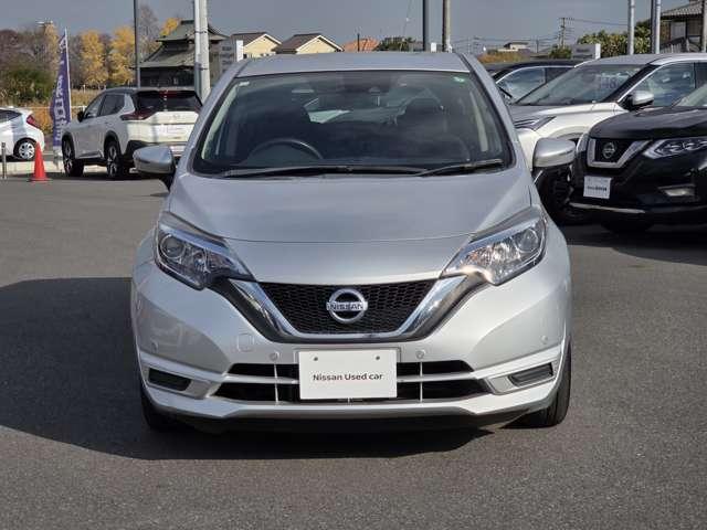 ノート 1.2 X ワンオーナー純正ナビAビューカメラドラレ レーダーブレーキサポート 1オーナー車 記録簿付き スマトキー セキュリティーアラーム キーレス 運転席助手席エアバッグ ナビTV ワンセグ バックカメラ エアコン パワーウィンドウ ABS アラモニ(2枚目)