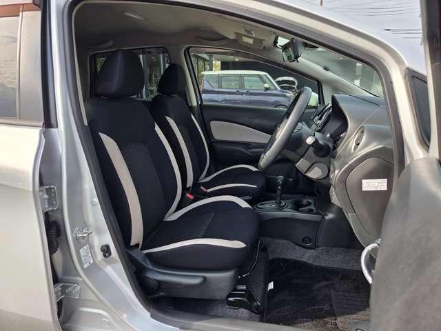 ノート 1.2 X ワンオーナー純正ナビAビューカメラドラレ レーダーブレーキサポート 1オーナー車 記録簿付き スマトキー セキュリティーアラーム キーレス 運転席助手席エアバッグ ナビTV ワンセグ バックカメラ エアコン パワーウィンドウ ABS アラモニ(6枚目)