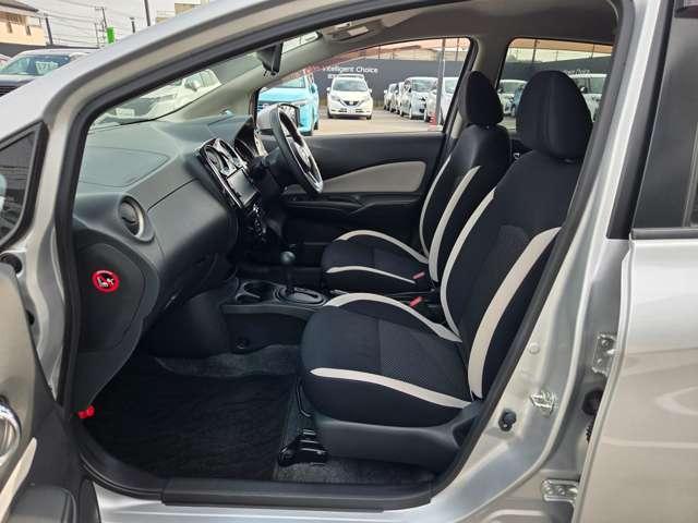 ノート 1.2 X ワンオーナー純正ナビAビューカメラドラレ レーダーブレーキサポート 1オーナー車 記録簿付き スマトキー セキュリティーアラーム キーレス 運転席助手席エアバッグ ナビTV ワンセグ バックカメラ エアコン パワーウィンドウ ABS アラモニ(7枚目)