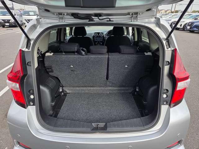 ノート 1.2 X ワンオーナー純正ナビAビューカメラドラレ レーダーブレーキサポート 1オーナー車 記録簿付き スマトキー セキュリティーアラーム キーレス 運転席助手席エアバッグ ナビTV ワンセグ バックカメラ エアコン パワーウィンドウ ABS アラモニ(9枚目)