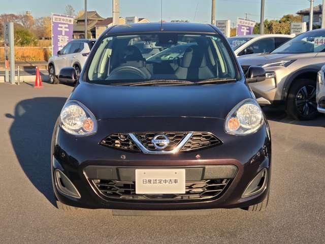 マーチ 1.2 S レンタカーUP純正ナビバックモニタードラレ 1セグTV メンテナンスノート 運転席助手席エアバック キーレス バックモニター ETC ナビTV パワーウインド メモリーナビゲーション オートエアコン PS 運転席エアバッグ ABS(2枚目)