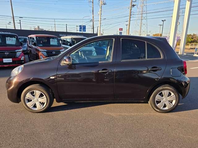 マーチ 1.2 S レンタカーUP純正ナビバックモニタードラレ 1セグTV メンテナンスノート 運転席助手席エアバック キーレス バックモニター ETC ナビTV パワーウインド メモリーナビゲーション オートエアコン PS 運転席エアバッグ ABS(3枚目)