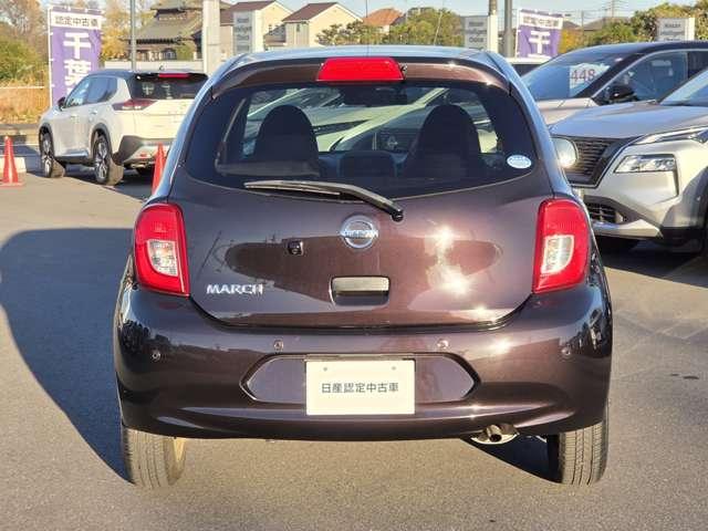 マーチ 1.2 S レンタカーUP純正ナビバックモニタードラレ 1セグTV メンテナンスノート 運転席助手席エアバック キーレス バックモニター ETC ナビTV パワーウインド メモリーナビゲーション オートエアコン PS 運転席エアバッグ ABS(6枚目)