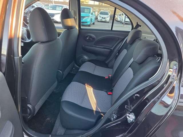 マーチ 1.2 S レンタカーUP純正ナビバックモニタードラレ 1セグTV メンテナンスノート 運転席助手席エアバック キーレス バックモニター ETC ナビTV パワーウインド メモリーナビゲーション オートエアコン PS 運転席エアバッグ ABS(11枚目)