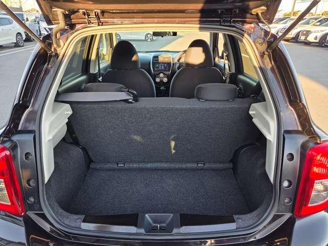 マーチ 1.2 S レンタカーUP純正ナビバックモニタードラレ 1セグTV メンテナンスノート 運転席助手席エアバック キーレス バックモニター ETC ナビTV パワーウインド メモリーナビゲーション オートエアコン PS 運転席エアバッグ ABS(12枚目)