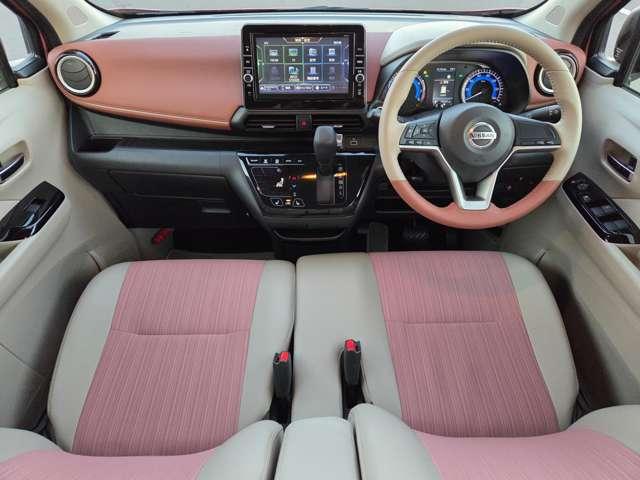 デイズ ６６０　ボレロ　ワンオーナー純正ナビＡビューカメラインテ　全周囲モニター　メモリーナビ　１オーナー　車線逸脱警報　フルオートエアコン　スマートキー　Ｗエアバック　アイドリングストップ　衝突回避支援（4枚目）