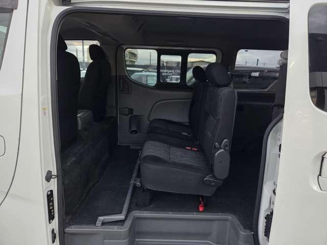 ＮＶ３５０キャラバンバン ２．５　プレミアムＧＸ　ロングボディ　ディーゼルターボ　純正ナビＡビューカメラＬＥＤ純正ドラレコＥＴＣ　助手席エアバック　インテリキー　運転席エアバック　ＬＥＤ　ＰＳ　ＰＷ　オートエアコン　バックモニター　ＥＴＣ車載器　キーレス　ＡＢＳ　ドライブレコーダー　メモリーナビ　ワンセグ　ナビＴＶ　サイドカメラ（11枚目）