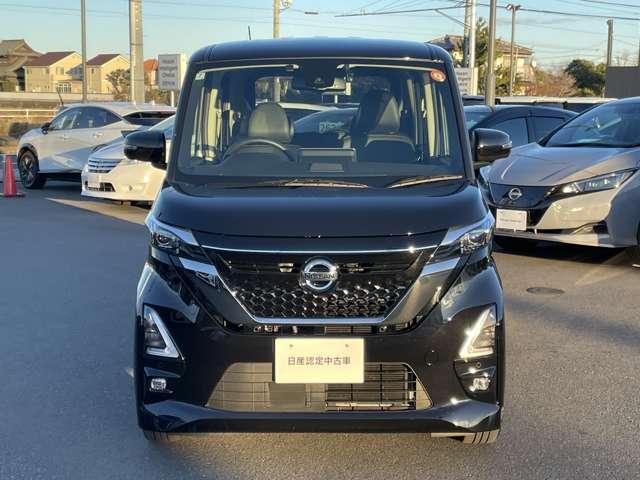 ルークス ６６０　ハイウェイスターＧターボ　プロパイロット　エディション　純正ナビプロパイロットＥＴＣドラレコアラウ　両側パワードア　アラウンドビュ　プリクラッシュセーフティー　メモリナビ　アダプティブクルコン　レーンキープ　インテリキ－　ＥＴＣ　ＬＥＤヘッドライト　アイドリングストップ　ドライブレコーダー　ＡＣ（2枚目）