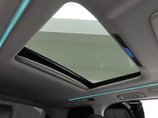 アルファード 2.5S Cパッケージ ムーンルーフ メモリーナビ 後席モニター フルセグTV CDDVD再生 メディアプレイヤー接続 シートヒーター&ベンチレーション 両側電動スライドドア パワーバックドア 衝突回避軽減ブレーキ(3枚目)