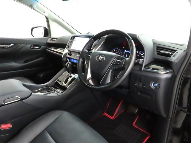 アルファード 2.5S Cパッケージ ムーンルーフ メモリーナビ 後席モニター フルセグTV CDDVD再生 メディアプレイヤー接続 シートヒーター&ベンチレーション 両側電動スライドドア パワーバックドア 衝突回避軽減ブレーキ(10枚目)