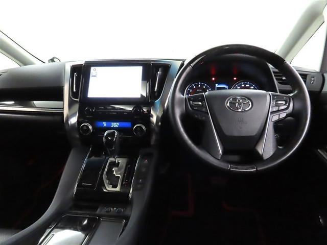 アルファード 2.5S Cパッケージ ムーンルーフ メモリーナビ 後席モニター フルセグTV CDDVD再生 メディアプレイヤー接続 シートヒーター&ベンチレーション 両側電動スライドドア パワーバックドア 衝突回避軽減ブレーキ(11枚目)