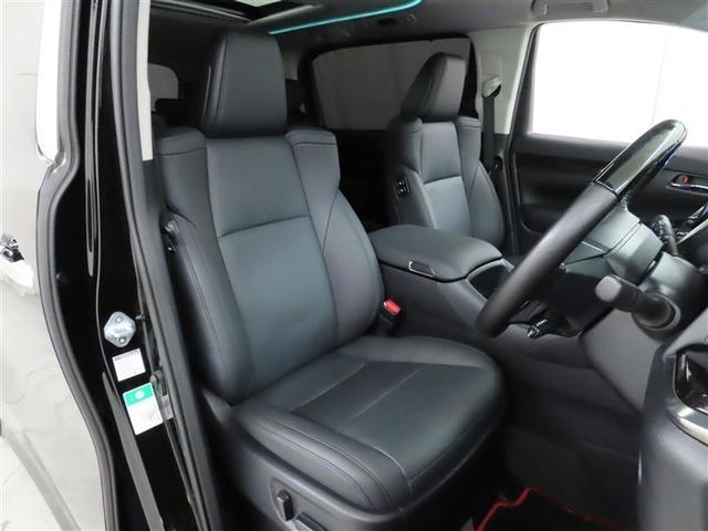 アルファード 2.5S Cパッケージ ムーンルーフ メモリーナビ 後席モニター フルセグTV CDDVD再生 メディアプレイヤー接続 シートヒーター&ベンチレーション 両側電動スライドドア パワーバックドア 衝突回避軽減ブレーキ(12枚目)